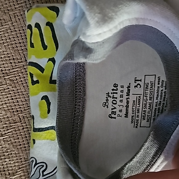 Pj bundle, 2T to 4T. Pictures list size - Picture 7 of 11